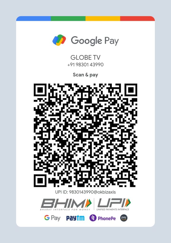Globe TV payment